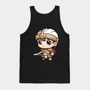 Cute roman warrior Tank Top